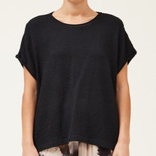 Load image into Gallery viewer, Black scrunch tank