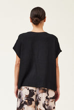 Load image into Gallery viewer, Black scrunch tank