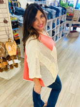 Load image into Gallery viewer, Peach Echo Top