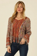 Load image into Gallery viewer, Ang Fringe Sweater