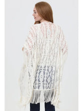 Load image into Gallery viewer, Fringe Kimono