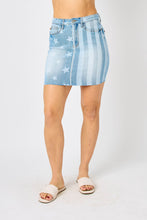 Load image into Gallery viewer, Star Stripe Skirt
