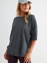 Load image into Gallery viewer, Waffle short sleeve