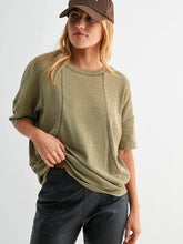 Load image into Gallery viewer, Waffle short sleeve