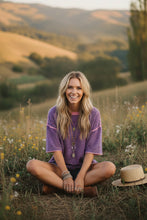Load image into Gallery viewer, Striped Oversized Knit Top