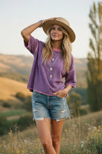 Load image into Gallery viewer, Striped Oversized Knit Top