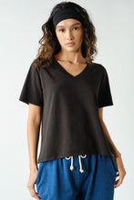 Load image into Gallery viewer, Cotton V-Neck