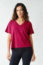 Load image into Gallery viewer, Cotton V-Neck