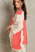 Load image into Gallery viewer, Peach Echo Top