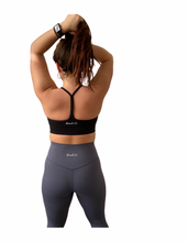 Load image into Gallery viewer, Solid color leggings capri length