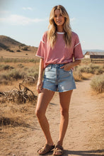 Load image into Gallery viewer, Striped Oversized Knit Top
