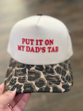 Load image into Gallery viewer, Dad’s tab
