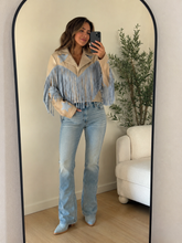 Load image into Gallery viewer, Metallic jacket
