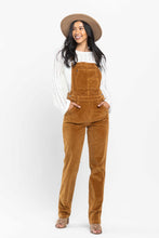 Load image into Gallery viewer, Corduroy Flare Overalls
