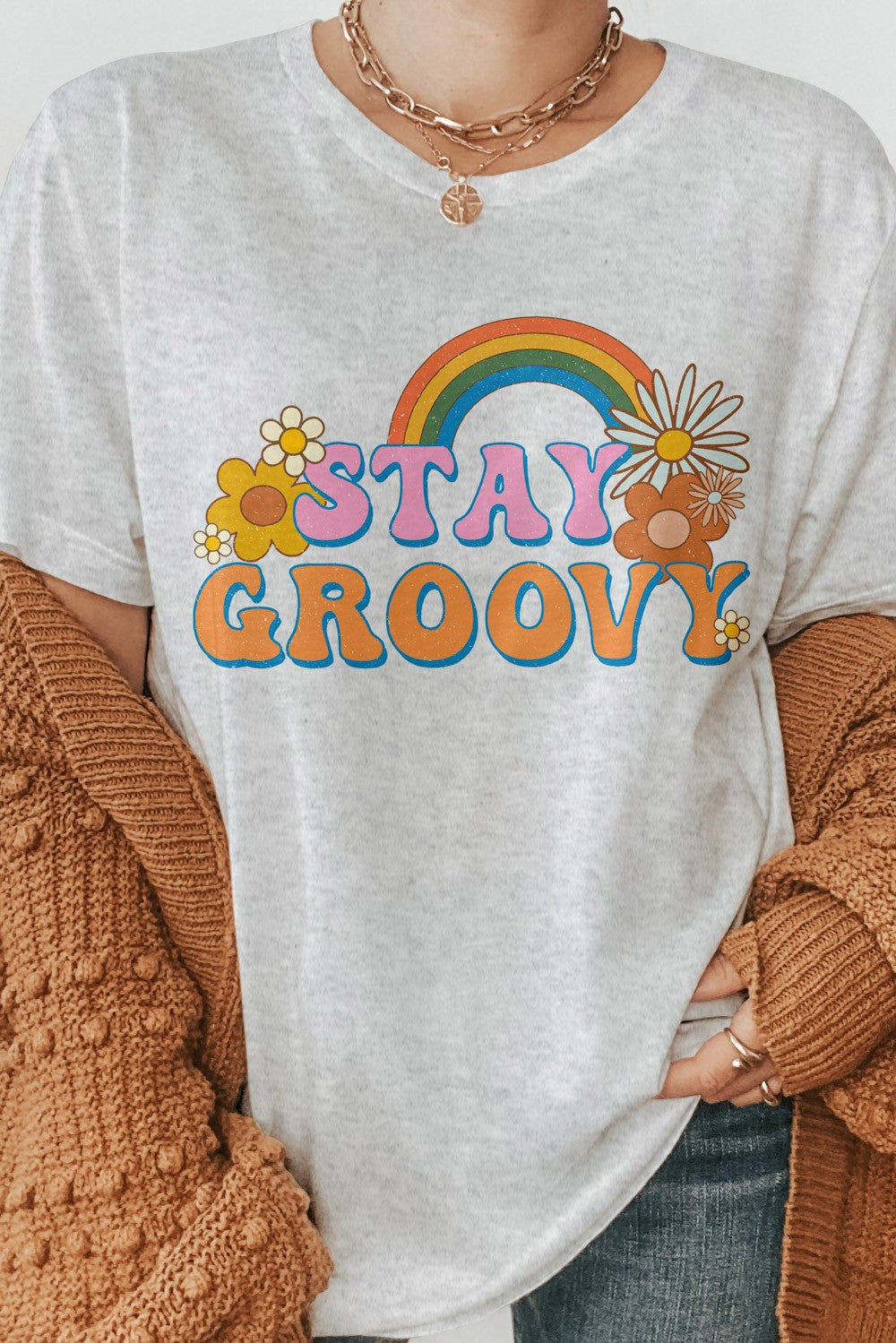 Rebel Stitch Groovy T