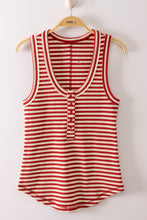 Load image into Gallery viewer, Very J Stripe tank
