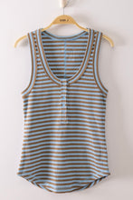 Load image into Gallery viewer, Very J Stripe tank

