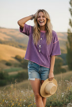 Load image into Gallery viewer, Striped Oversized Knit Top
