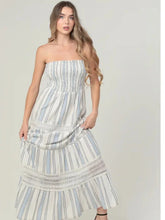 Load image into Gallery viewer, Angie Stripe dress
