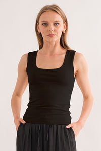 Wide Strap Tank