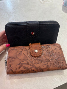 Floral Print Wallet