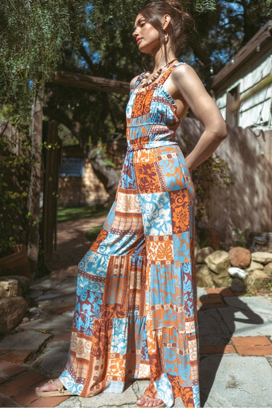 Illa Printed Jumpsuit