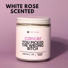 Load image into Gallery viewer, Cancer, You Picked The Wrong Bitch - Cancer Gift
