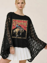 Load image into Gallery viewer, Cowboy lace
