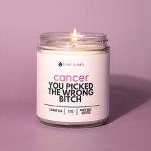 Load image into Gallery viewer, Cancer, You Picked The Wrong Bitch - Cancer Gift

