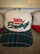 Load image into Gallery viewer, Santa Cowboy
