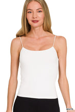 Load image into Gallery viewer, Double layer short cami
