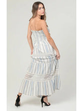 Load image into Gallery viewer, Angie Stripe dress
