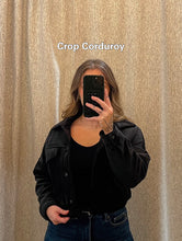 Load image into Gallery viewer, Crop Corduroy
