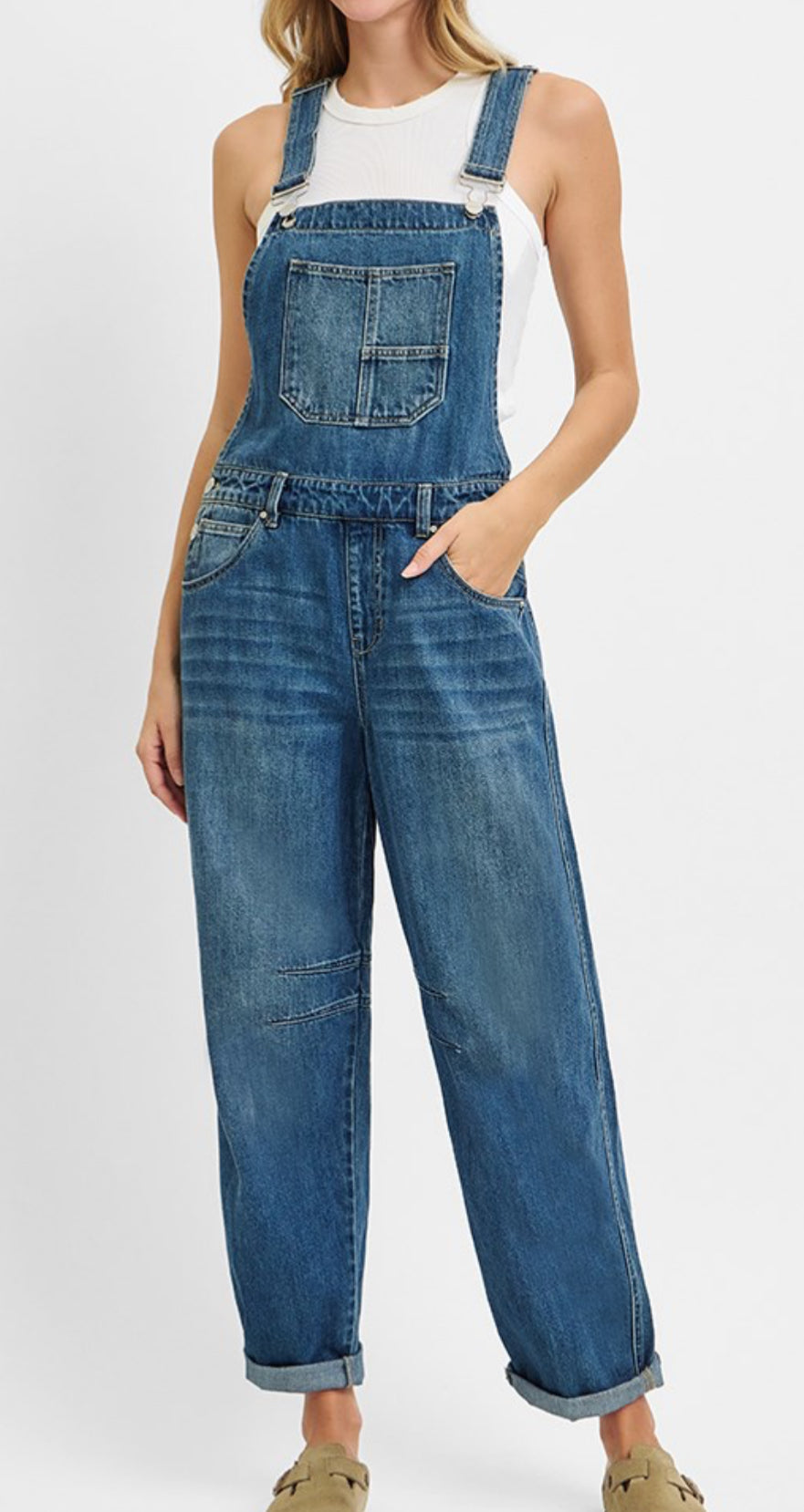 Barrel Overalls