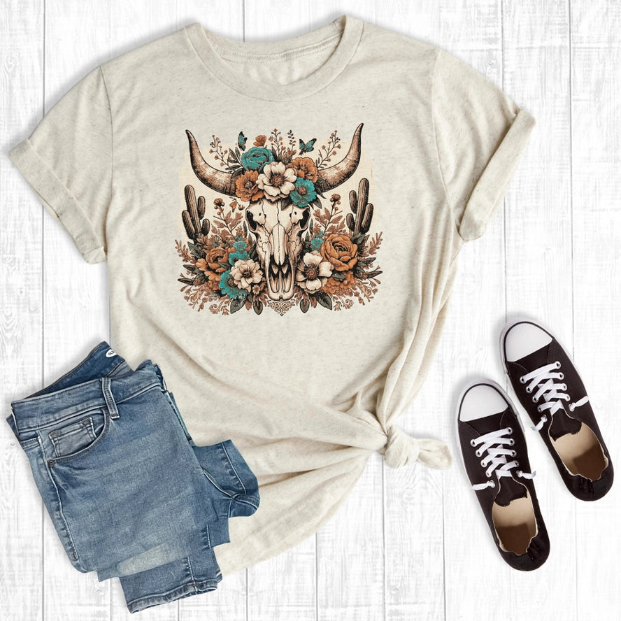 Western Boho Tee