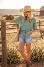 Load image into Gallery viewer, Striped Oversized Knit Top
