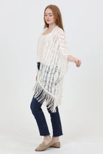 Load image into Gallery viewer, Fringe Kimono
