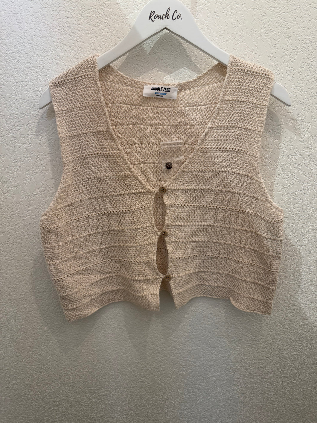 Zero Knit vest