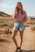 Load image into Gallery viewer, Striped Oversized Knit Top
