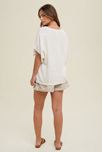 Load image into Gallery viewer, Short sleeve Knit Top
