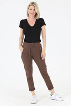 Load image into Gallery viewer, Brown Joggers
