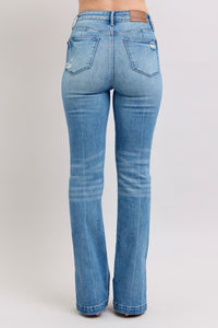 HW Slit Slim Bootcut