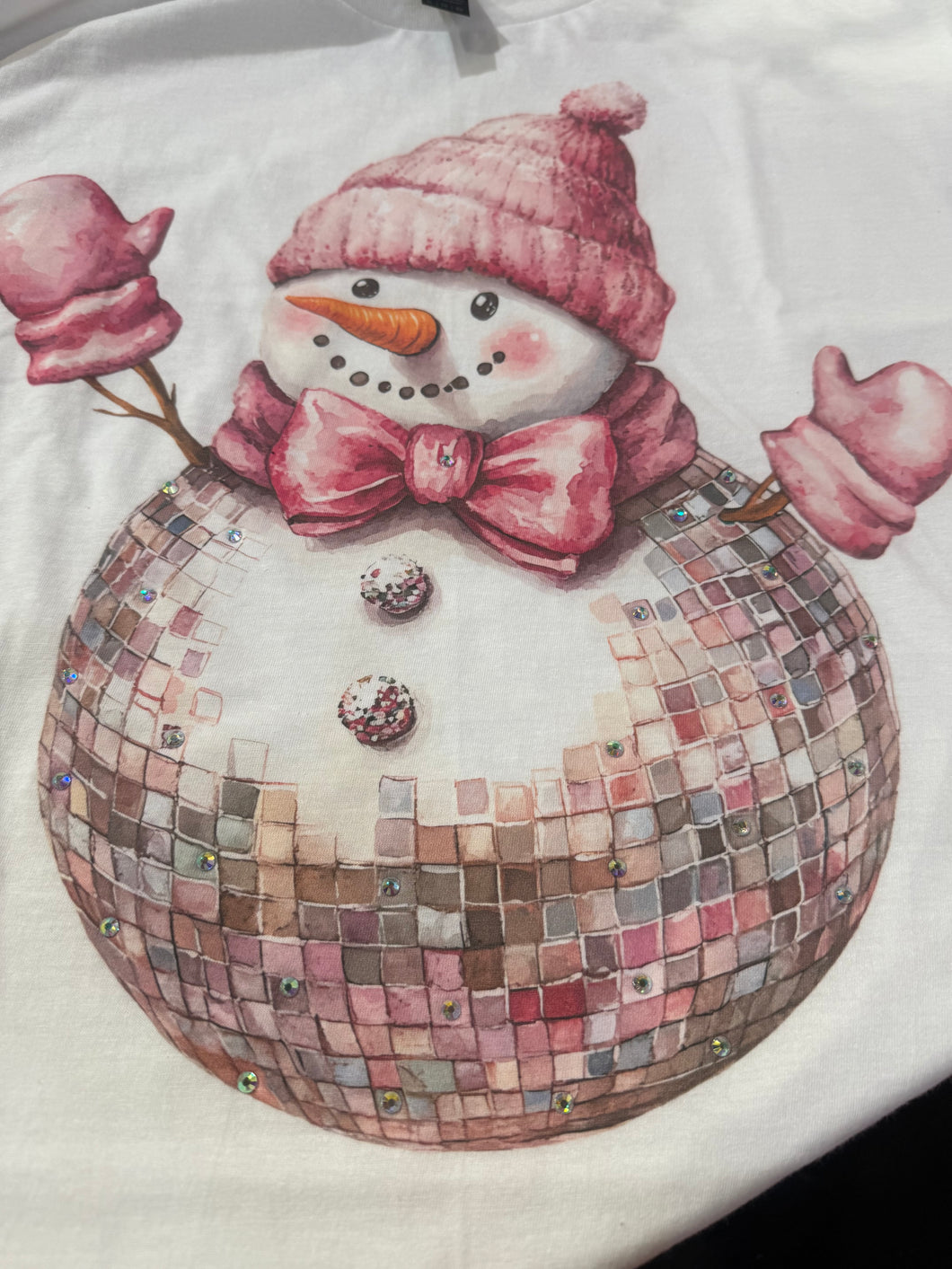 Snowman t-shirt