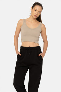 Ribbed crop