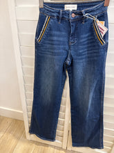 Load image into Gallery viewer, HR striped jeans
