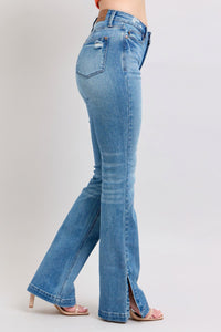 HW Slit Slim Bootcut