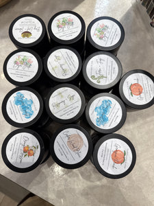 Candles 4 oz