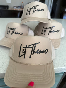 Let them hats