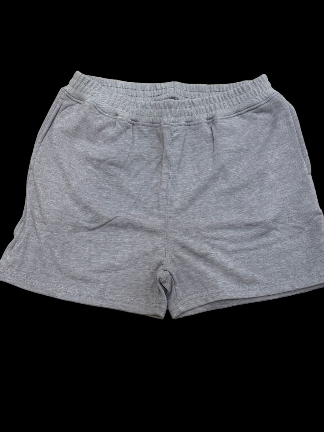 Heather grey shorts