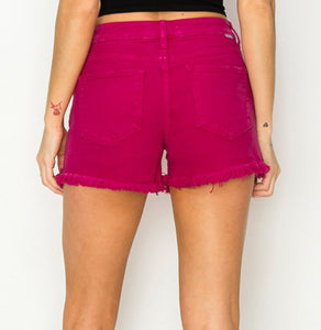 Risen pink shorts